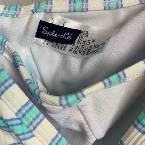 NWT Splendid Swimsuit - Picture 3 of 4